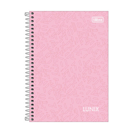 Cuadernola Tilibra Lunix 80 Hojas Rosada