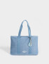 Shopper Denim Cartera Shopper Denim - Azul Gastado