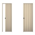 PUERTA PLEGABLE PVC COLOR ARENA 60x210 CM Puerta Plegable Pvc Color Arena 60x210 Cm
