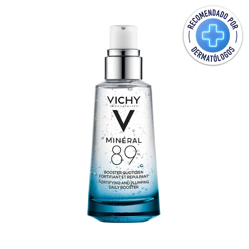 Concentrado Fortificante Vichy Mineral 89 50ml Concentrado Fortificante Vichy Mineral 89 50ml
