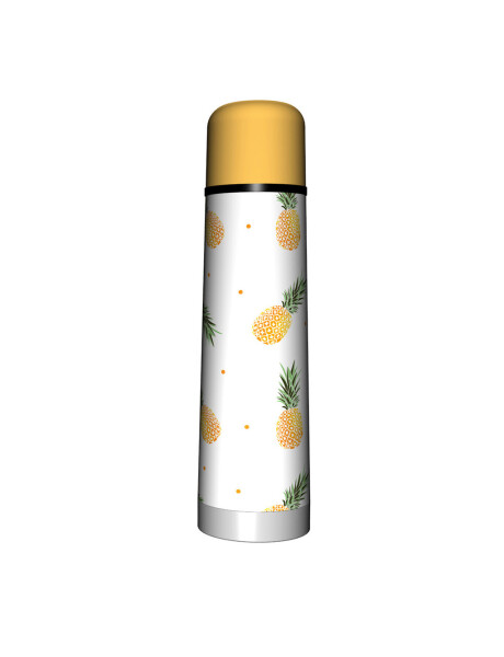 TERMO BALA 750ML ACERO INOXIDABLE DISEÑO PIÑAS TERMO BALA 750ML ACERO INOXIDABLE DISEÑO PIÑAS
