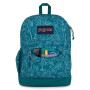 Cross Town Plus Delightful Daisies Green
