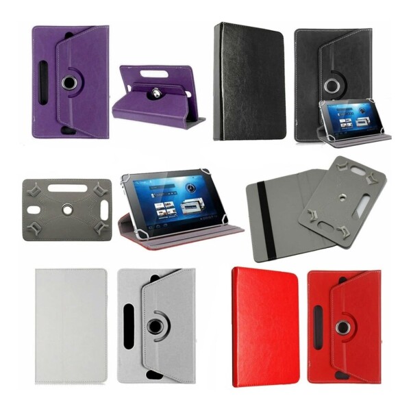 Funda Estuche De Tablet 7 Pulgadas Plan Ceibal Ibirapita Color Variante NEGRO