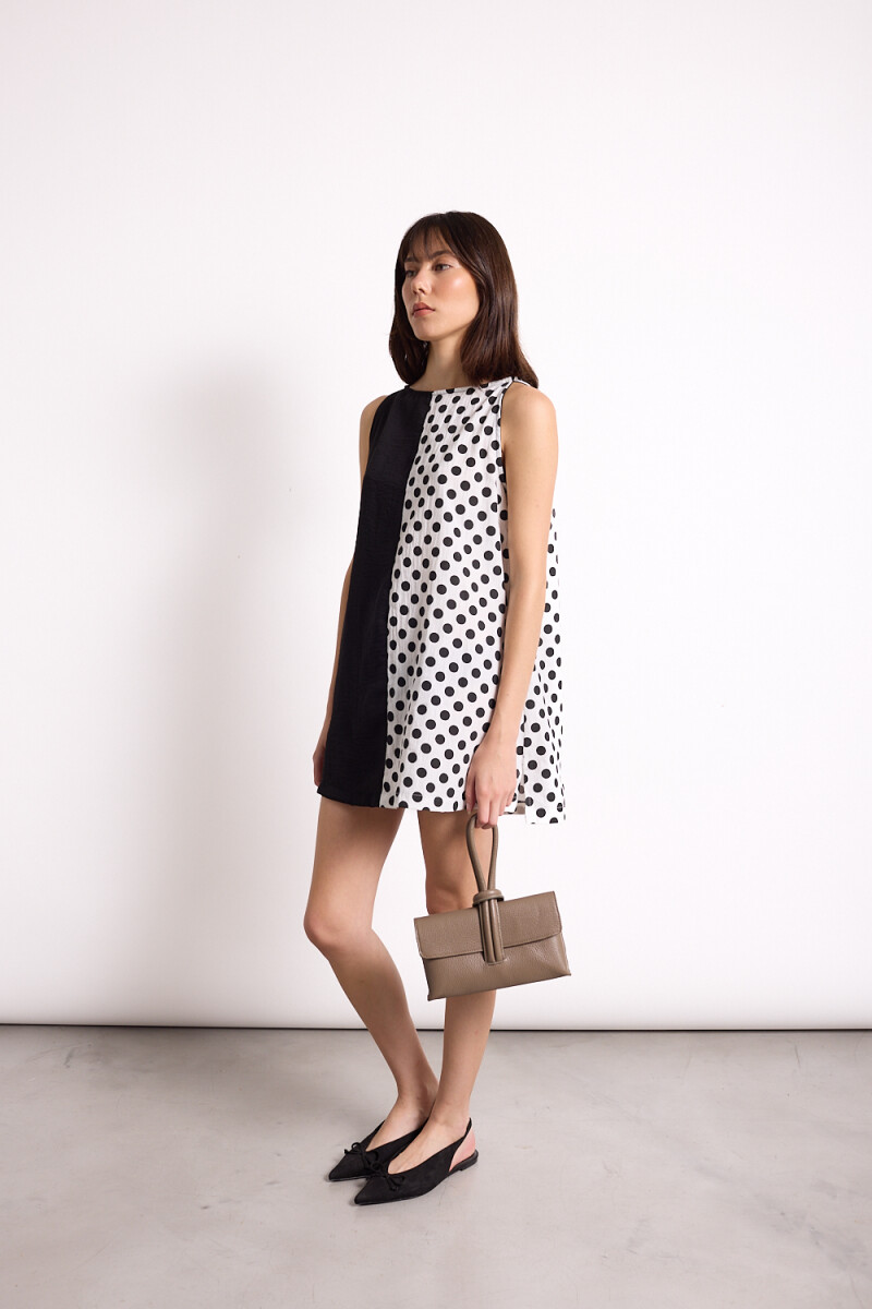 Vestido Matchy - Lunares 