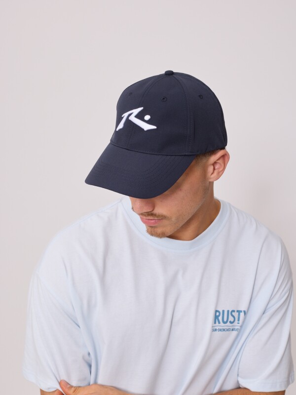GORRO VISERA GUTTID RUSTY Marino / Blanco