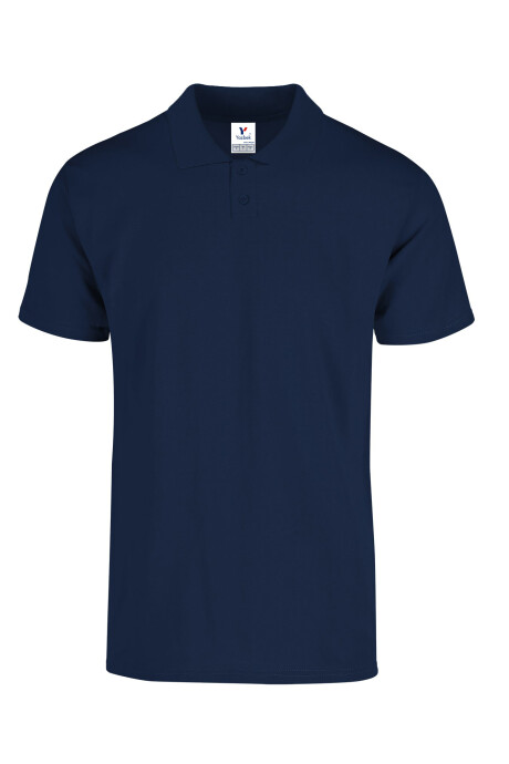 Remera chomba algodón Azul marino