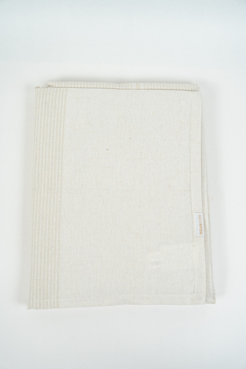 Mantel Ludmila - Crudo / Natural 