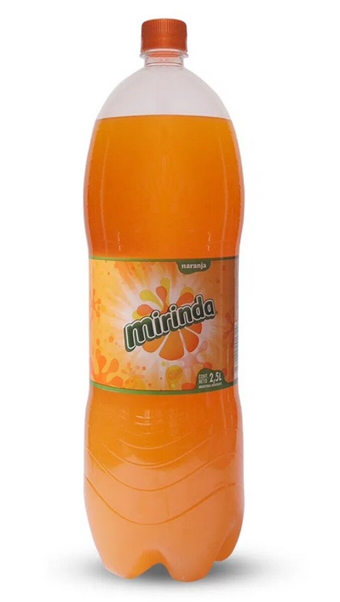 MIRINDA NARANJA 2.5 LTS. 