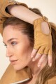 Guantes de Conducir Camel