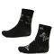 Medias Infantiles N+ Mariposa Negro - Gris