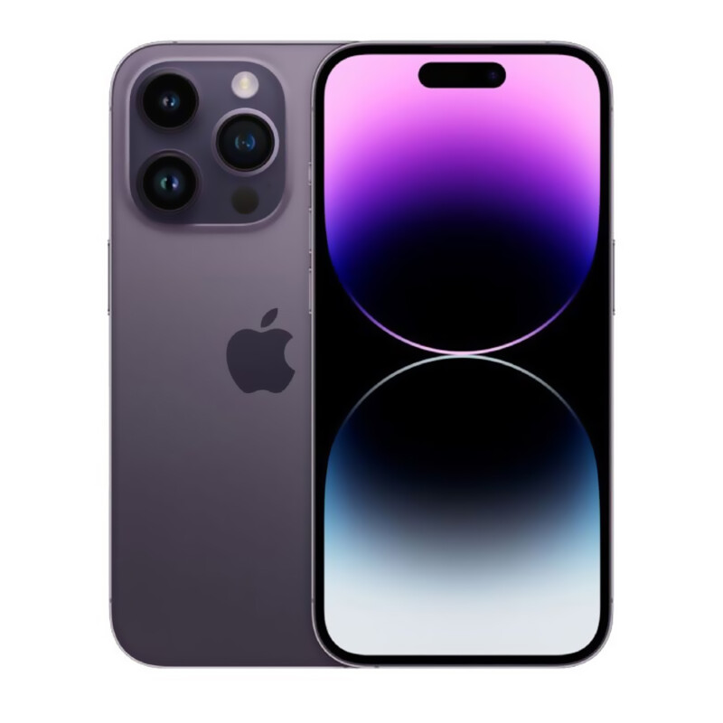 Celular iPhone 14 Pro 128gb (Refurbished) Bueno Púrpura