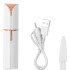 Depiladora Facial Removedor De Vello Sin Dolor Recargable Usb Depiladora Facial Removedor De Vello Sin Dolor Recargable Usb
