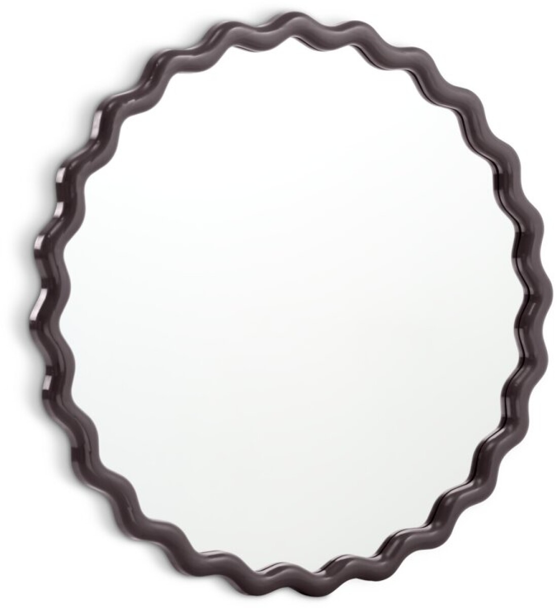 Espejo BYNKEL Ø60 uva empolvado 