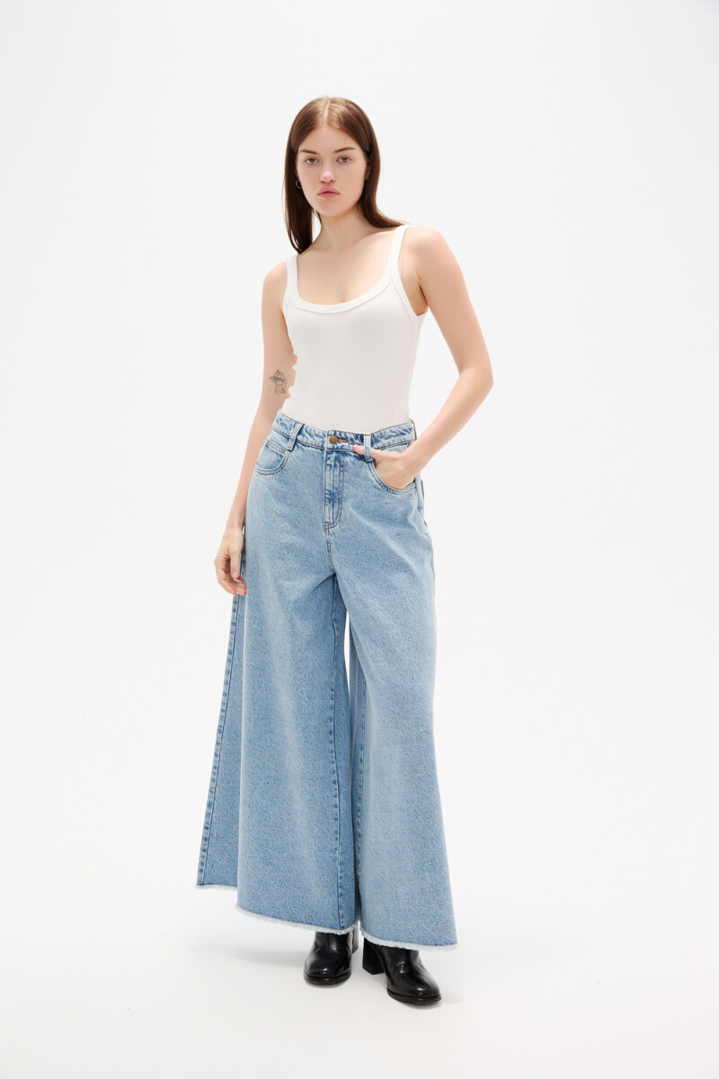 Pantalon Darling - Azul Claro 