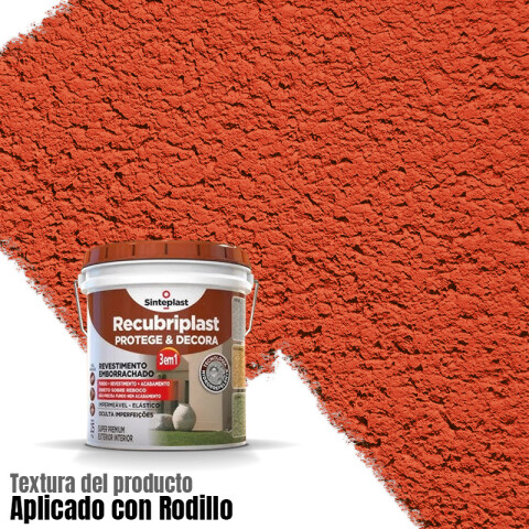 Recubriplast TEXTURATTO -textura- Oxido