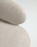Silla de escritorio Einara gris claro