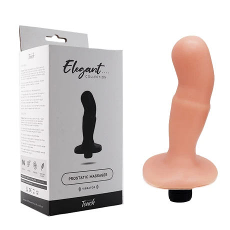 Masajeador Prostático Con Micro Vibro Piel