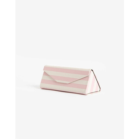 Estuche Plegable Rayado Estampado Rayas
