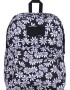 MOCHILA JANSPORT SUPERBREAK PUNK PANSIES BLACK