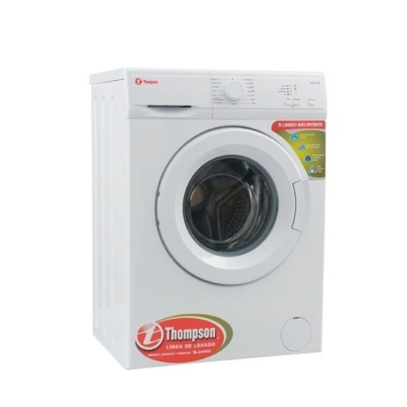 LAVARROPAS AUTOMÁTICO THOMPSON 6KG - LR611 Blanco