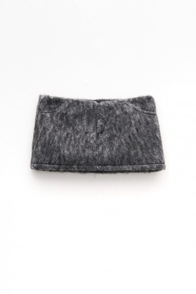 MINIFALDA Gris