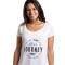 CHERRY REMERA WHITE
