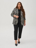 Blazer Moscú Cebra