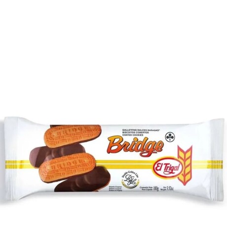 GALLETITA EL TRIGAL BRIDGE BAÑADA 100g GALLETITA EL TRIGAL BRIDGE BAÑADA 100g