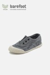 Zapatilla inglesa barefoot gris Gris