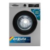 Lavarropas automático Enxuta hasta 6kg 220V color plateado Lavarropas Automático Enxuta Hasta 6kg 220v Color Plateado