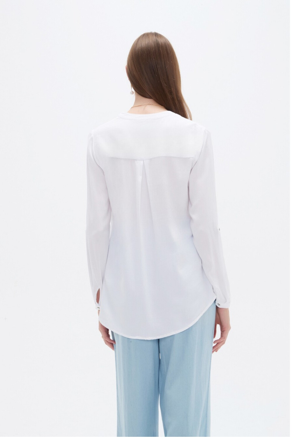 Blusa Siliqua Blanco