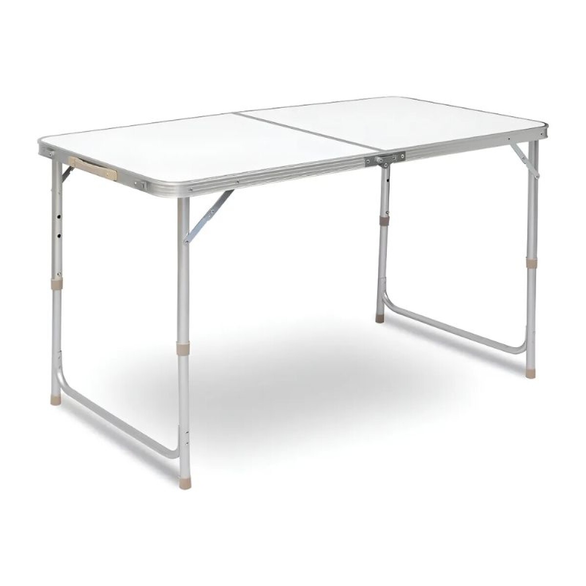 MESA PLEGABLE DE ALUMINIO 120 X 60 CM 