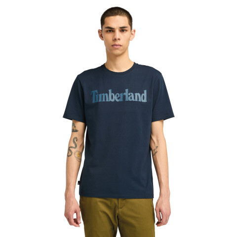 Polo Northwood Wordmark Hombre Dark Sapphire-Dark Denim