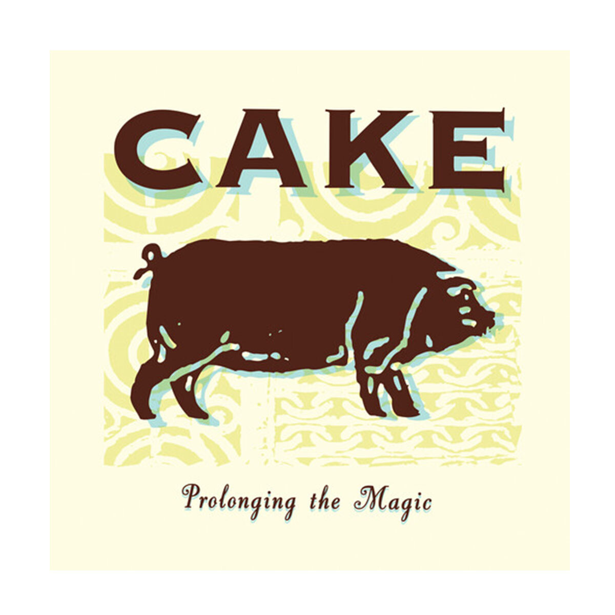 Cake / Prolonging The Magic - Lp - Vinilo 