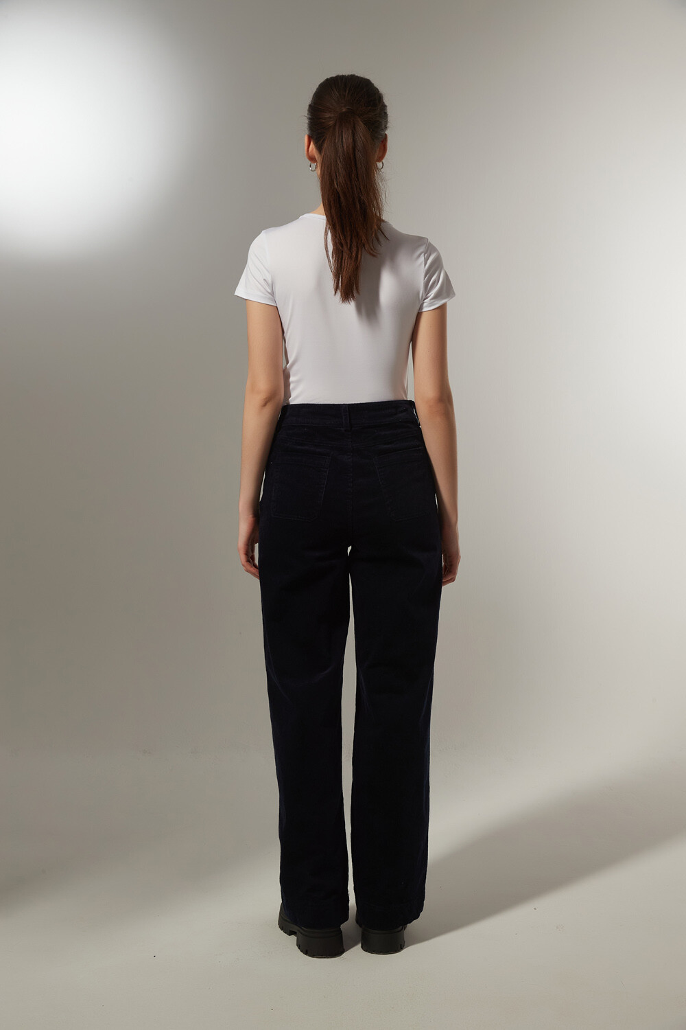 Pantalon Cilana Azul Oscuro
