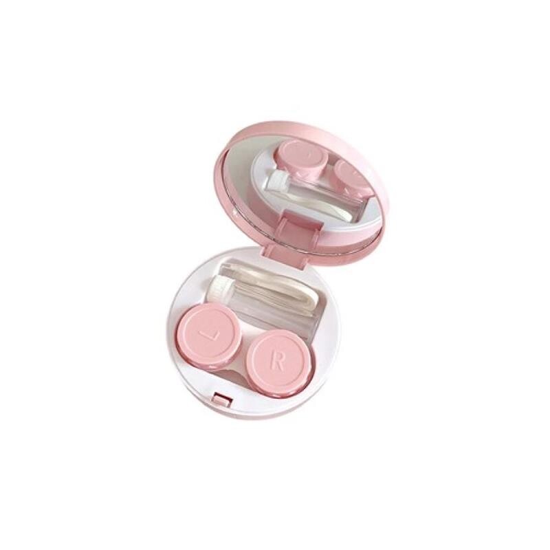 Estuche Rosado Lente De Contacto Ohr-mp579 Accesorios