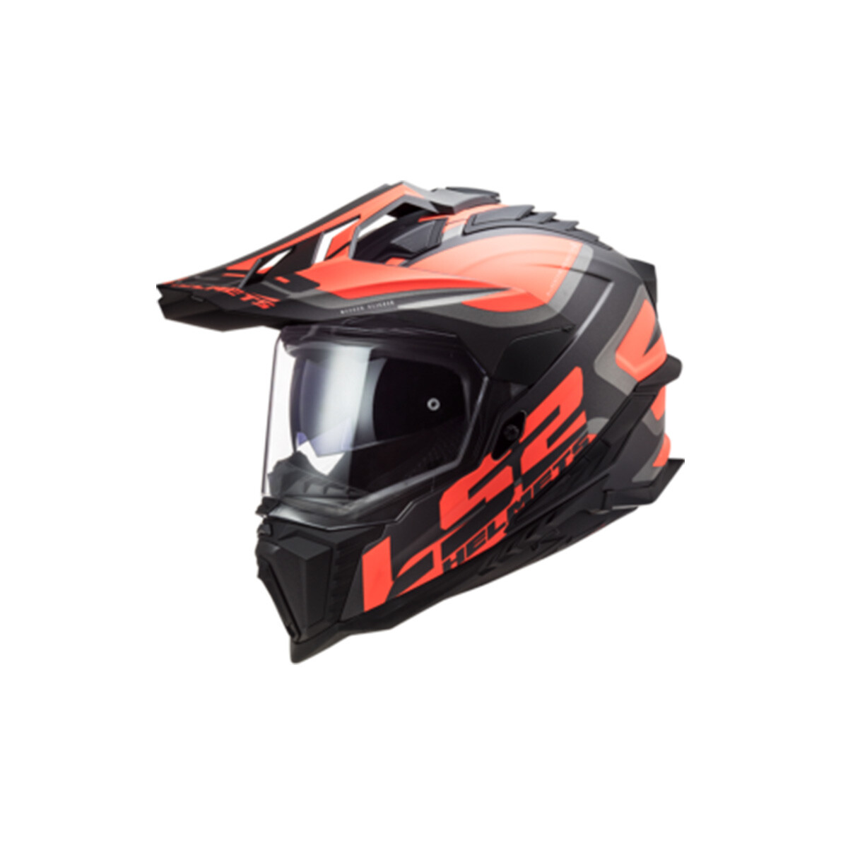 Casco LS2 Explorer MX701 - Naranja 