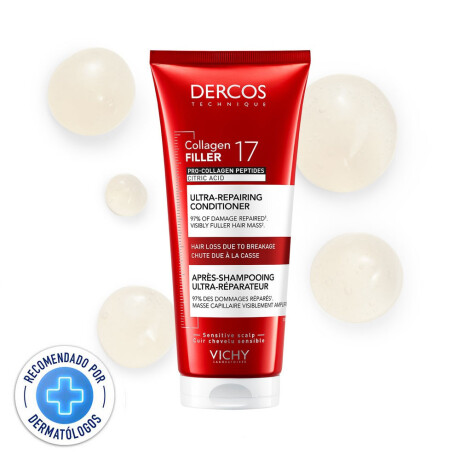 Acondicionador Dercos Collagen Filler 17 150ml Acondicionador Dercos Collagen Filler 17 150ml