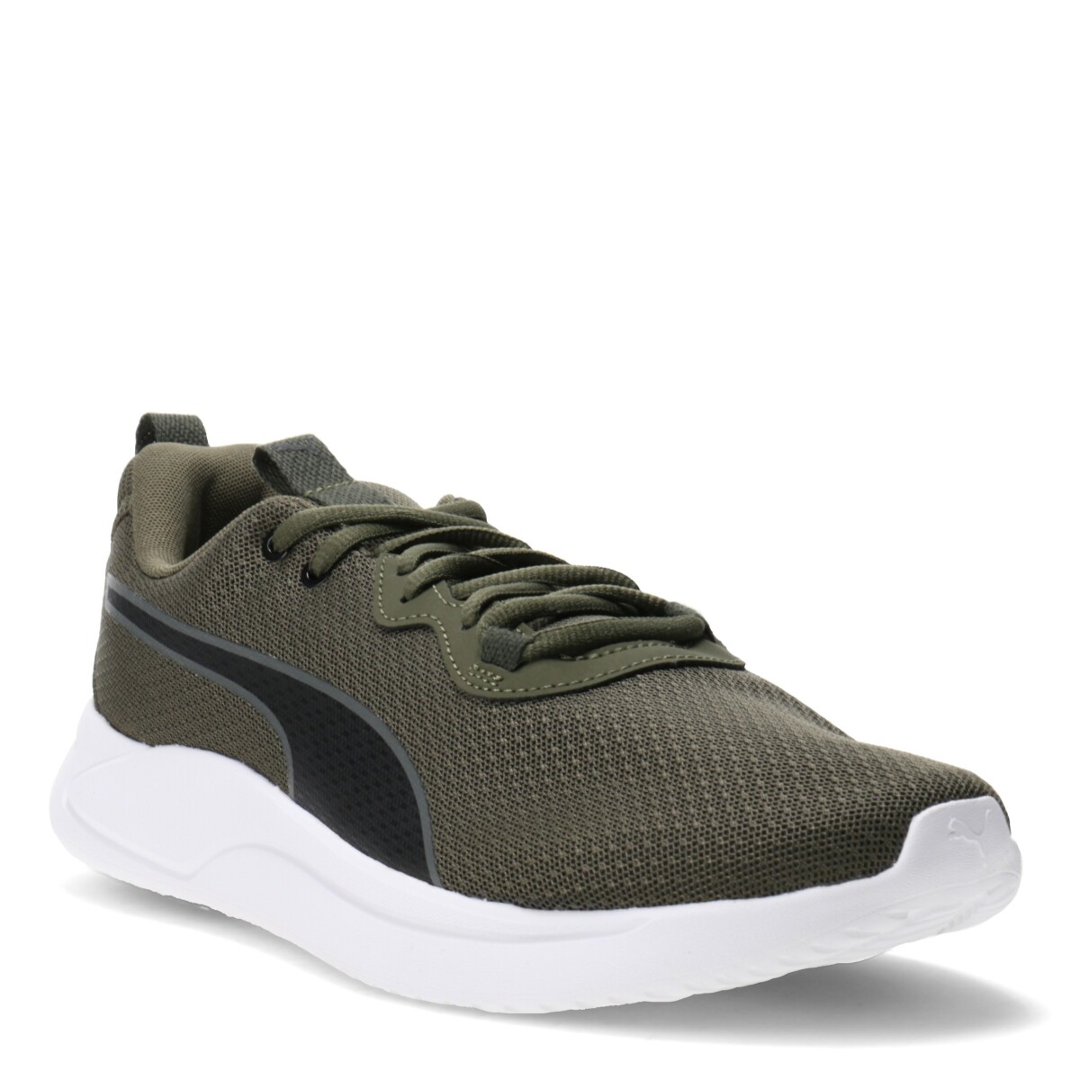 Championes de Hombre Puma Resolve Modern - Verde Oliva - Negro 