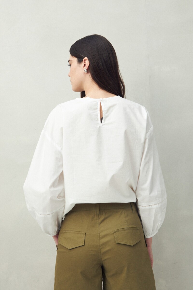 BLUSA GILI Blanco