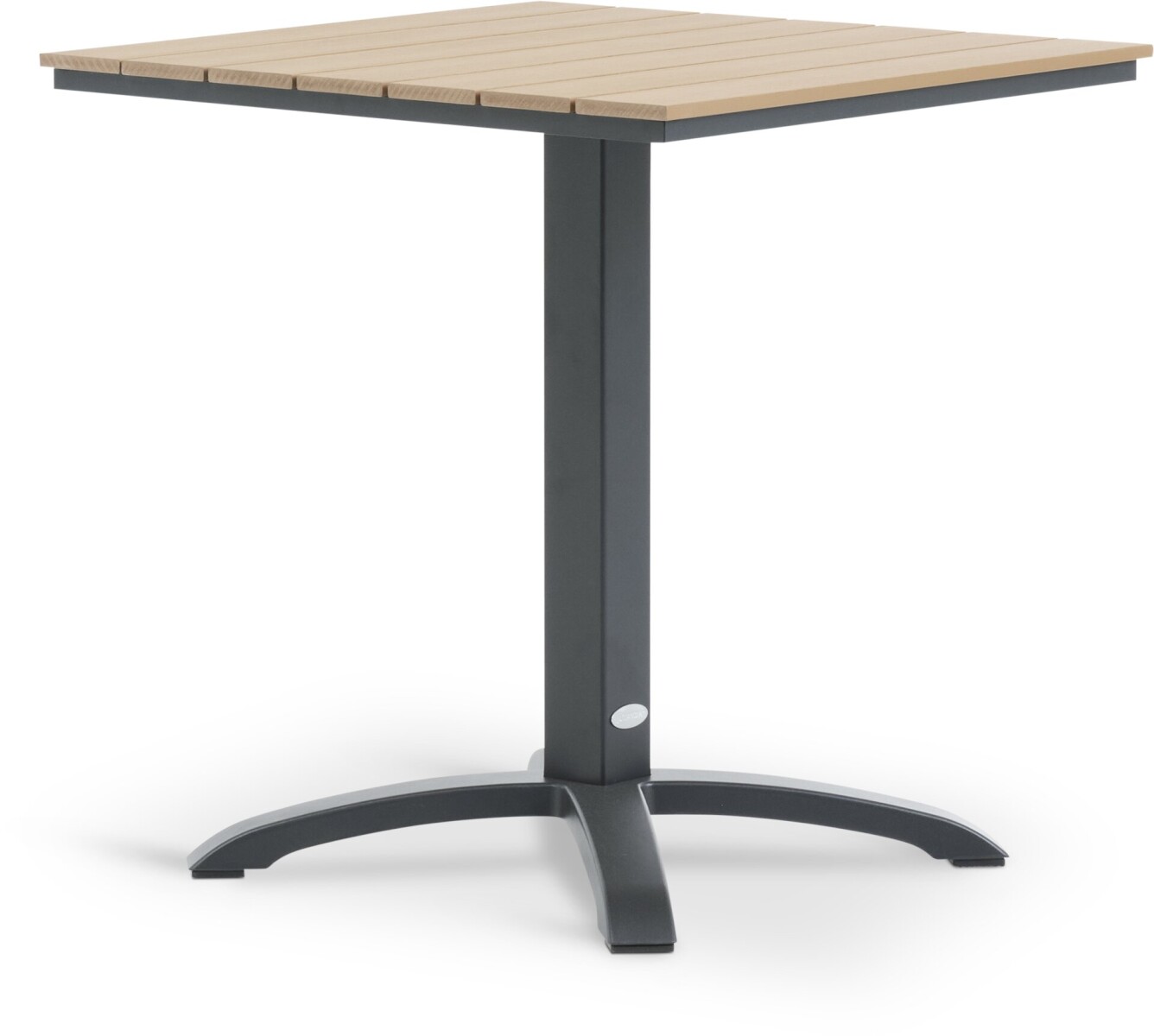 Mesa de balcón HOBRO A70xL70 natural 