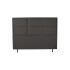 Cabecera Premium Curvin Queen 158x127 Curvin Negro