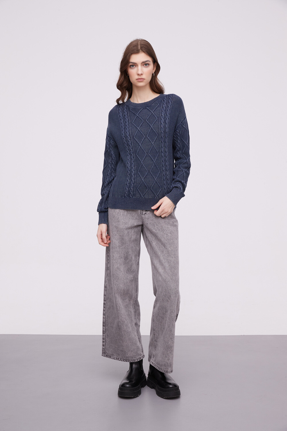 Sweater Lenne Azul Noche