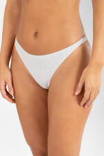 Colaless basica Blanco bordado