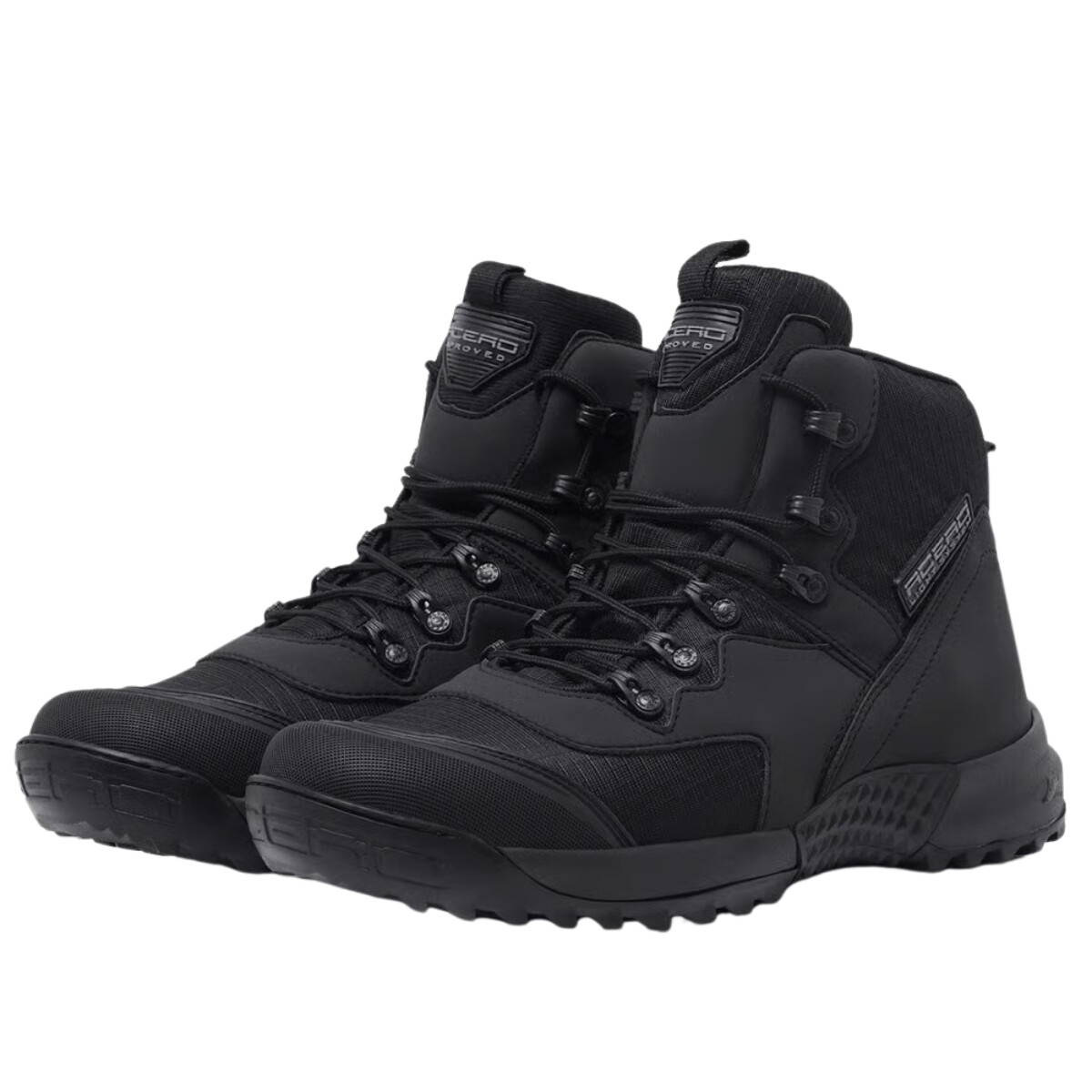 Botas Acero ONE MID súper livianas - Negro 