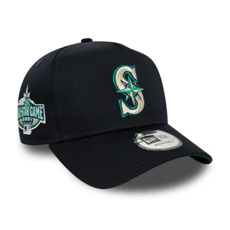 Gorro New Era Patch 9Forty Seattle Mariners Negro