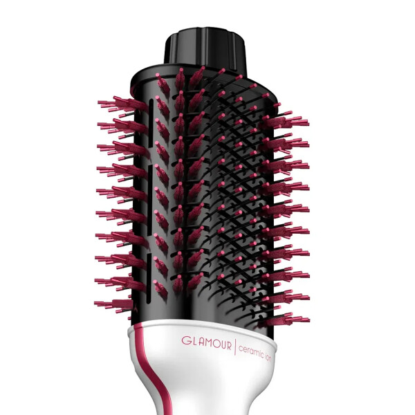 Cepillo Secador Gama Glamour Ceramic Ion CEPILLO GAMA GLAMOUR ROSA