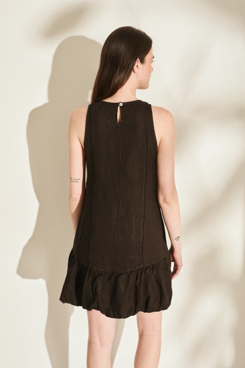 PRE VENTA VESTIDO OASIS Negro