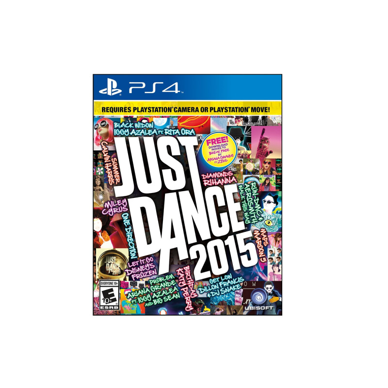 PS4 JUST DANCE 2015 PS4 JUST DANCE 2015