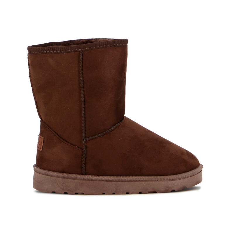 Bota Darkness Cold Mujer Marron
